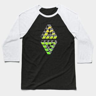 IMPOSSIBLE GEOMETRIC TRIANGLES Baseball T-Shirt